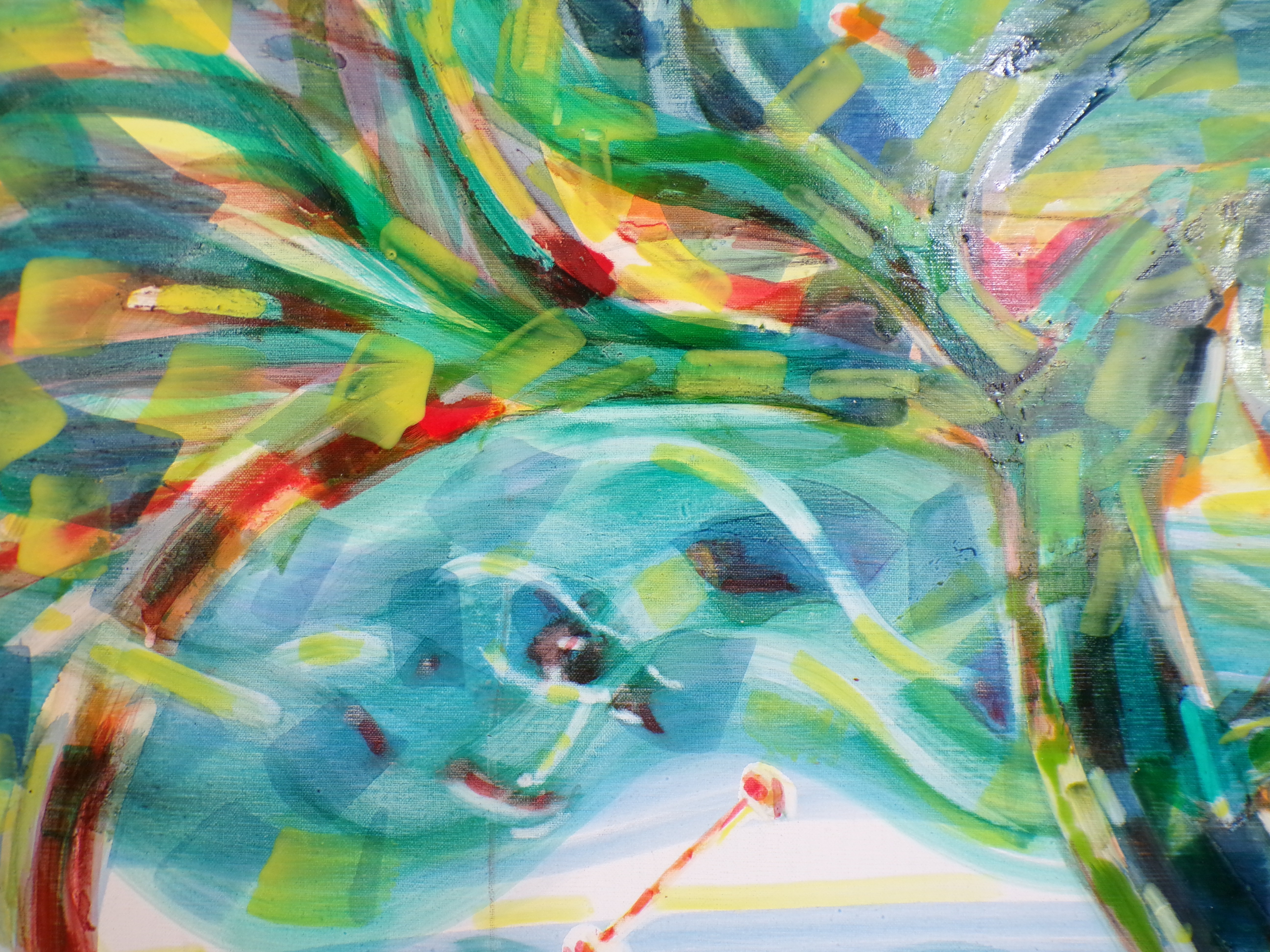 Lion Bamon painting 06