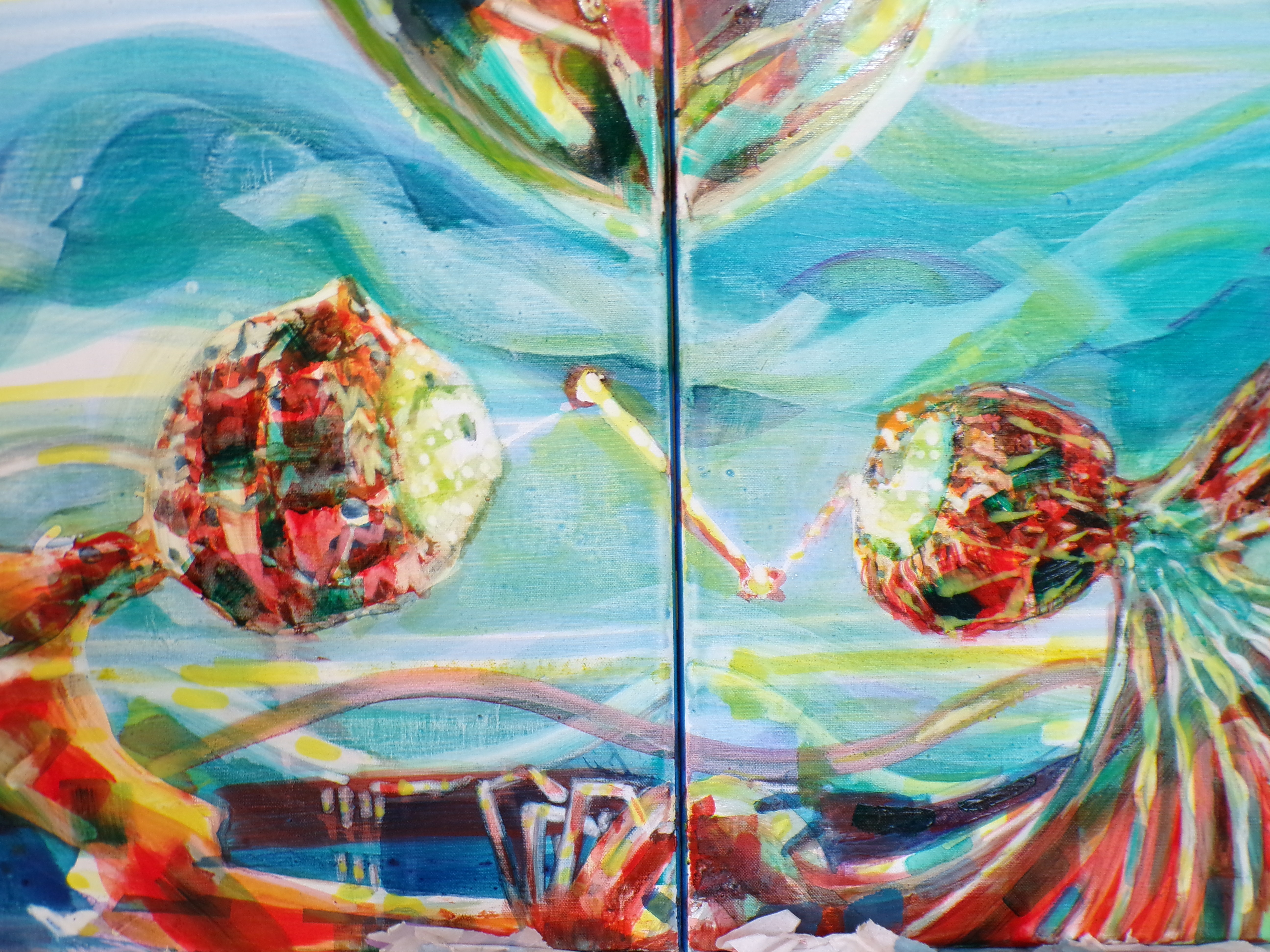 Lion Bamon painting 08