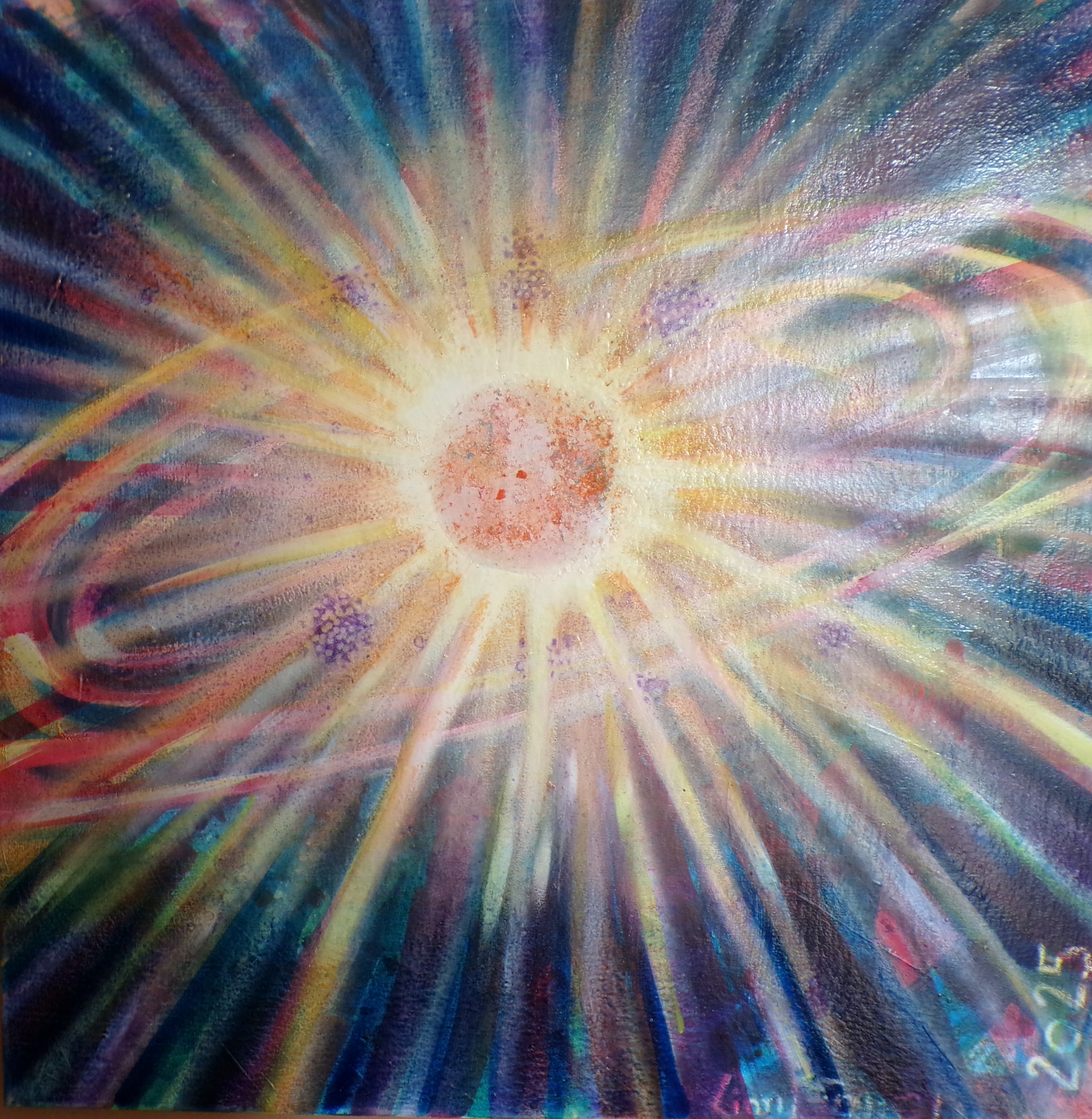 Lion Bamon painting 10