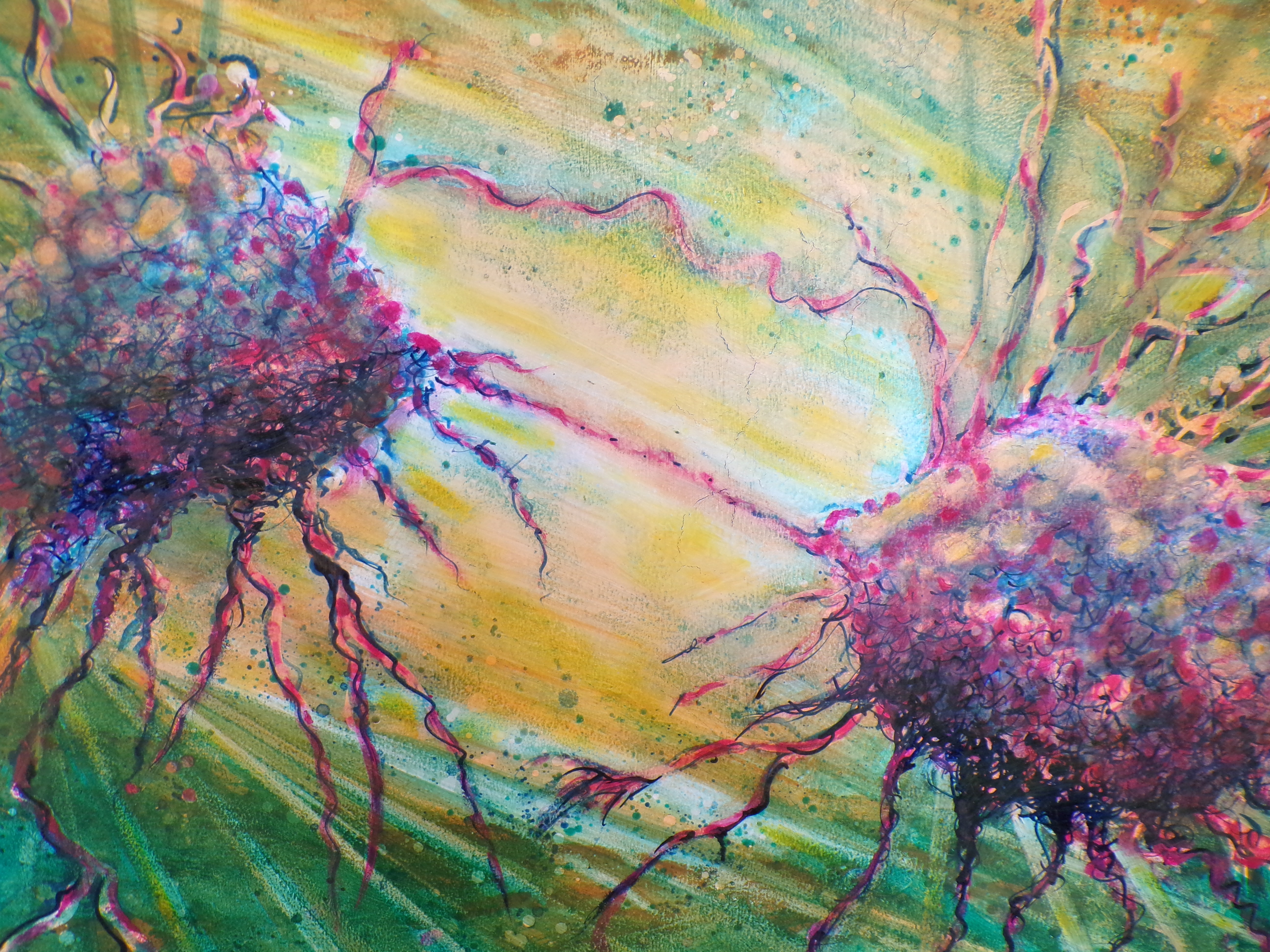 Lion Bamon painting 12